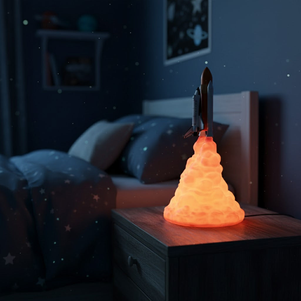 MARTIAN MISSION™ | 3D PRINTED LAMP FOR CHILDREN, TOTALLY FIRE 🔥 ...